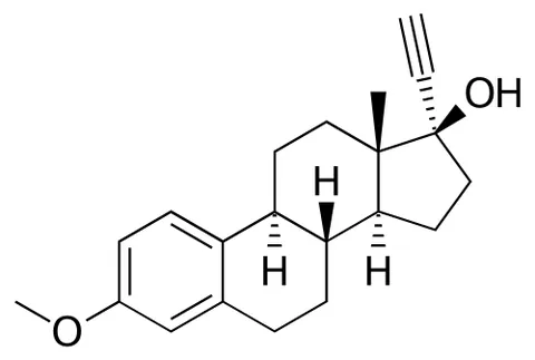 mestranol: a synthetic estrogen used chiefly in oral contraceptives, in combination with a progestational...