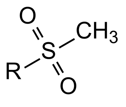 mesyl: the univalent radical CH₃SO₂– of methanesulfonic acid
