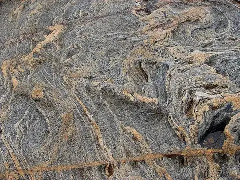 metamorphic rock: one of the major groups of rock that makes up the crust of the Earth; consists of pre-existing rock...