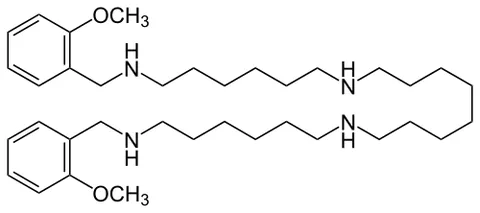 methoctramine: a polymethylene tetraamine that acts as a muscarinic antagonist
