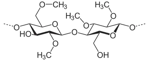 methylcellulose: a white powdery substance, obtained by the methylation of cellulose, that swells in contact with...