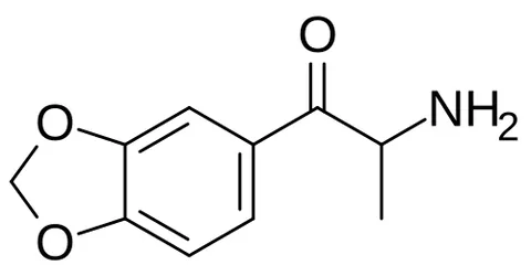 methylenedioxycathinone: a synthetic cathinone drug and an entactogen of the phenethylamine and amphetamine families, with...