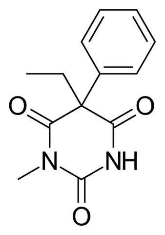 methylphenobarbital: a barbiturate drug used as a sedative, anxiolytic, and anticonvulsant