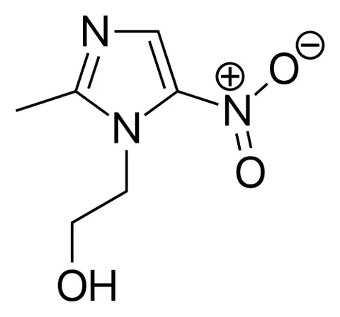 metronidazole: an antibiotic of the nitroimidazole group, used to treat vaginal trichomoniasis, amebiasis, and...