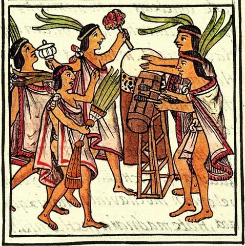 mexica: a member of an indigenous people of the Americas