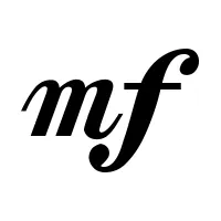 mezzo forte: louder than mezzo piano, but softer than forte