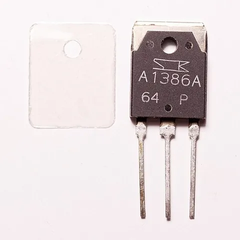 mica insulator: a sheet of electric insulator material made from mica placed between a power semiconductor device...