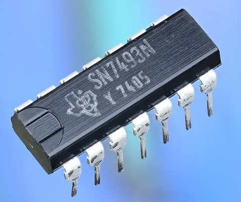 microchip: an integrated circuit