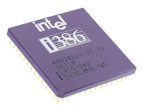 microprocessor: the entire CPU of a computer on a single integrated circuit (chip)
