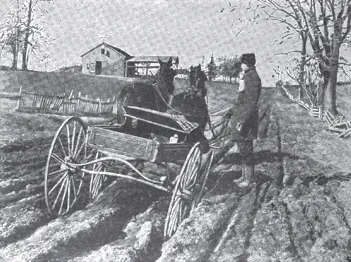 middelmannetjie: a ridge between ruts made by wheels in a dirt or gravel road