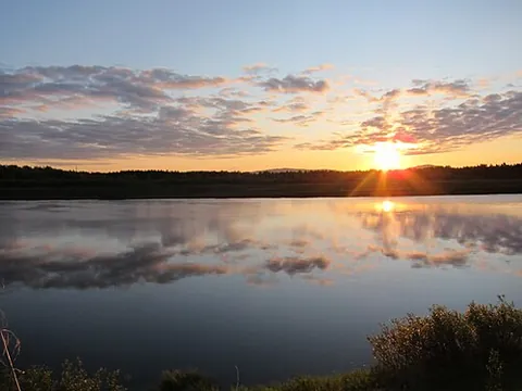 midnight sun: the phenomenon occurring when the Sun does not set but only approaches the horizon at midnight; it...