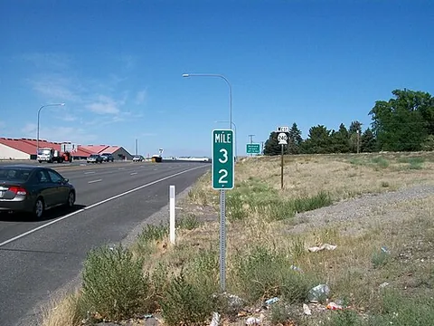 mile marker: a numbered milepost or sign along a highway, or some other road, used to determine the location of...