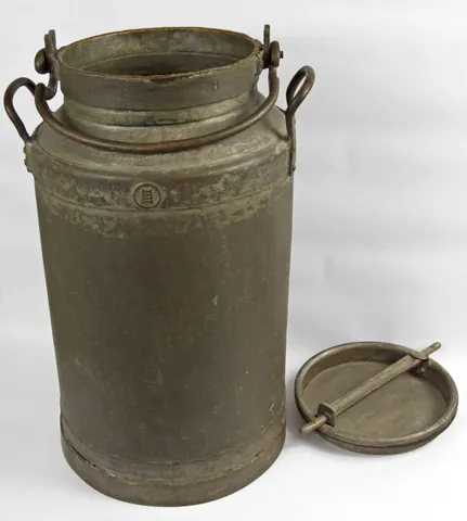 milk can: synonym of milk churn