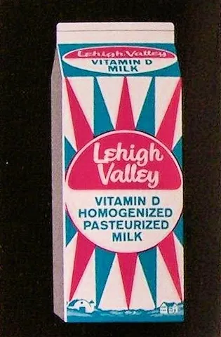 milk carton: a container used to store or ship milk, usually made of paper coated with polyethylene or similar...