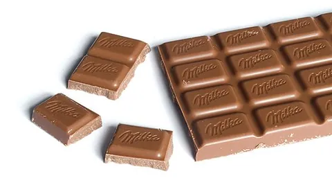 milk chocolate: chocolate that includes milk powder as one of its ingredients