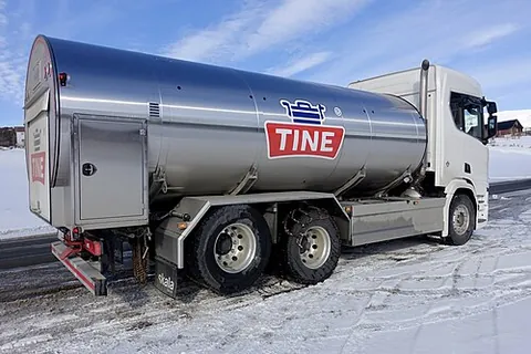 milk truck: any of several types of truck used for road transportation of liquid fresh milk; usually, a tanker...