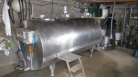 milkhouse: a building (or portion thereof) on a dairy farm where milk is collected, cooled, and stored...