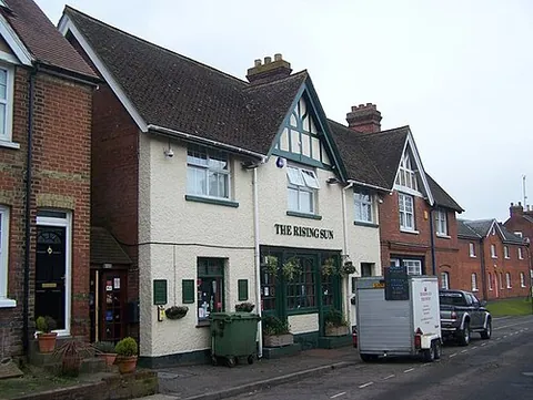 mill street: a settlement in East Malling and Larkfield parish, Tonbridge and Malling district, Kent, also the...
