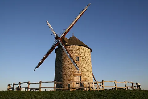 mill: a grinding apparatus for substances such as grains, seeds, etc. (Some are small and simple, and...