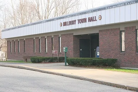 millbury: a town in Worcester County, Massachusetts