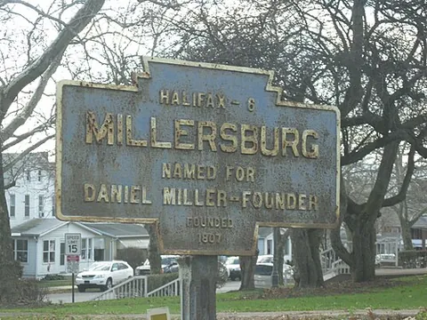 millersburg: an unincorporated community in Mercer County, Illinois