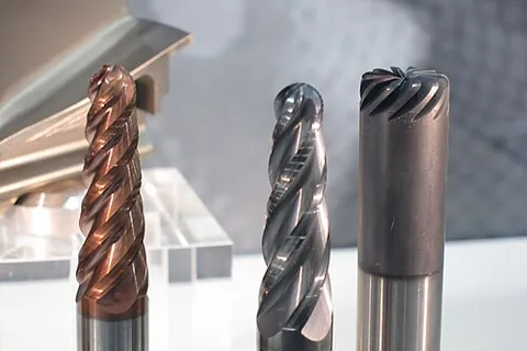 milling cutter: a rotary cutting tool typically used in milling machines