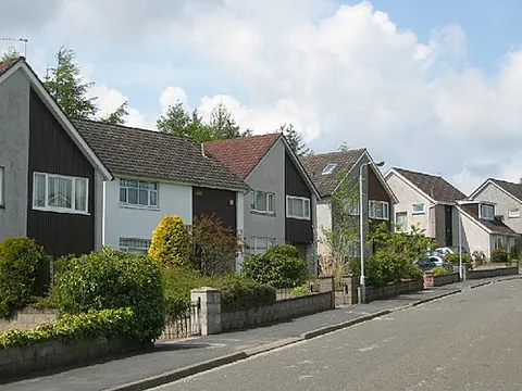 milltimber: a suburb in south-west Aberdeen, City of Aberdeen council area, Scotland (OS grid ref NJ8501)