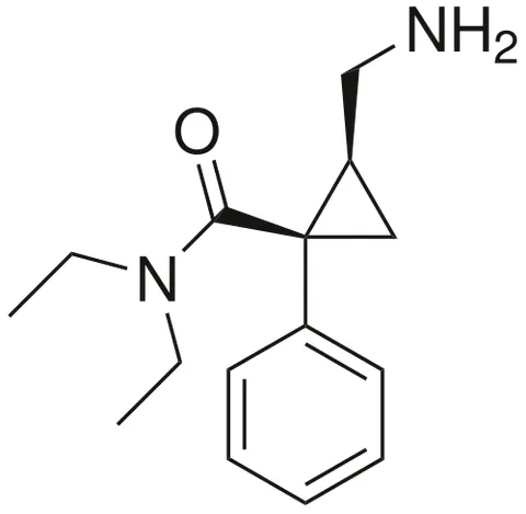 milnacipran: a psychoactive drug, an SNRI antidepressant also used to treat chronic pain, especially fibromyalgia