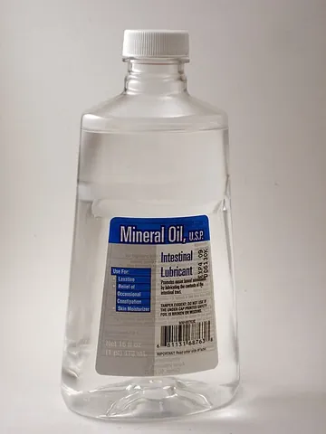 mineral oil: any mixture of aliphatic and alicyclic hydrocarbons derived from petroleum used for very many...