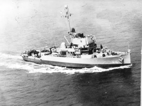 minesweeper: a vehicle, device, or person with the purpose of removing explosive mines (landmines or naval mines)