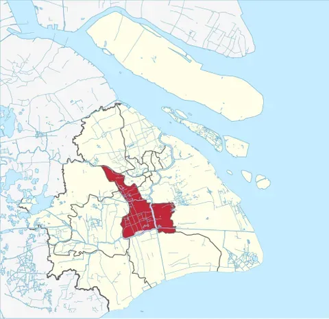minhang: a district of Shanghai, China