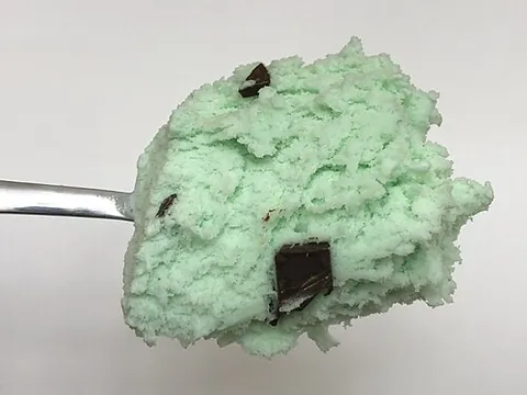 mint chocolate chip: a flavor typically used in ice cream and other desserts, consisting of a mint-flavored base,...