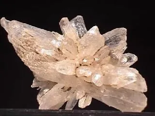 mirabilite: an evaporite, consisting of sodium sulfate, with the chemical formula Na₂SO₄·10H₂O