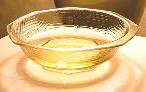 mirin: a form of Japanese rice wine, less alcoholic than saké and used in cooking