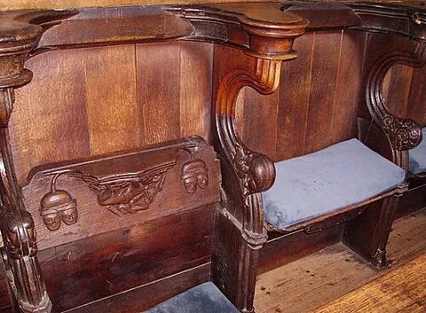 misericord: relaxation of monastic rules