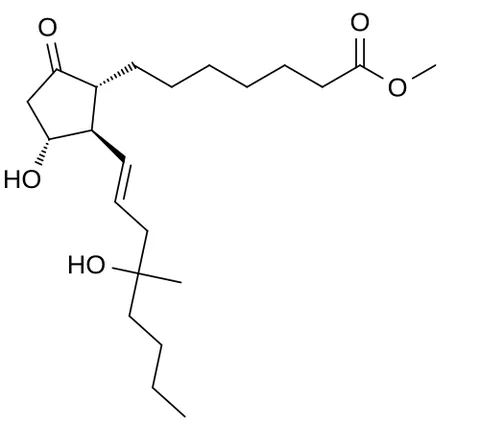 misoprostol: a drug used for various purposes including the prevention of drug-induced gastric ulcers and the...