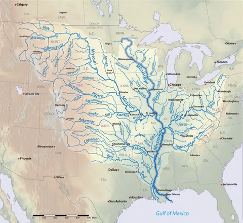 mississippi: a state of the United States