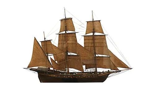 mistic: a kind of small sailing vessel historically used in the Mediterranean, rigged partly like a xebec...