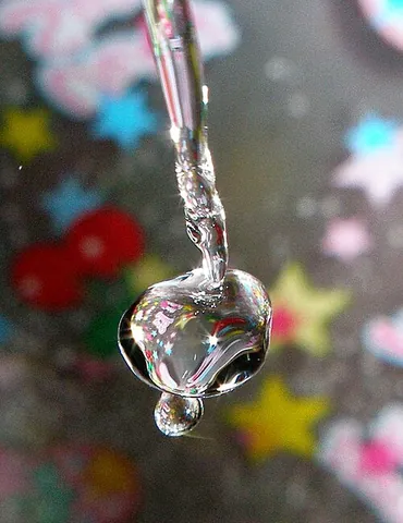 mizuame: a Japanese sweetener, a clear sticky liquid made by converting starch to sugars