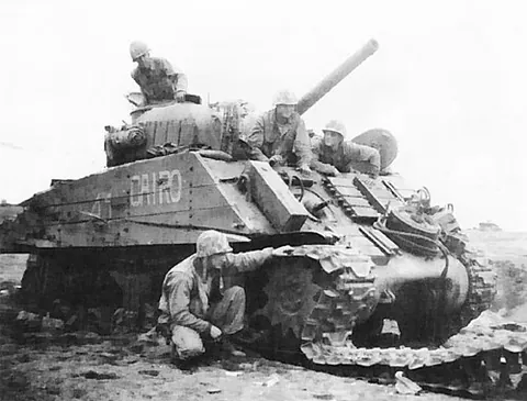 mobility kill: the damage inflicted by a weapon on a vehicle that immobilises it, but does not totally destroy it,...