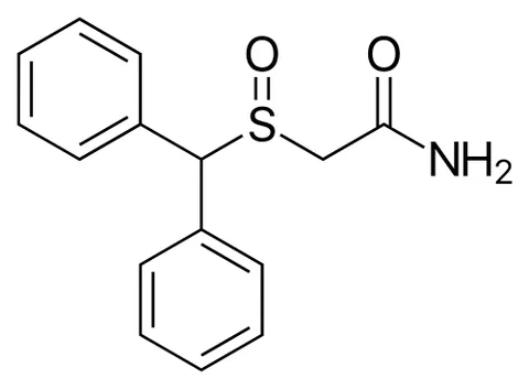 modafinil: a stimulant often used in the treatment of various sleep disorders, having the chemical formula...