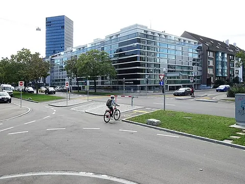 modal filter: a road design that filters out certain kinds of vehicles, allowing only others (chiefly bicycles...