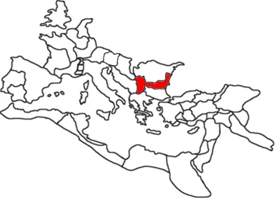 moesia: an ancient region and later former Roman province situated in the Balkans, along the south bank of...