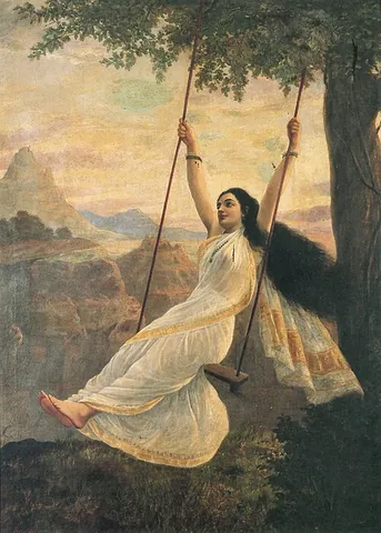 mohini: female avatar of Lord Vishnu