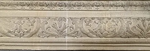 molding: the act or process of shaping in or on a mold, or of making molds; the art or occupation of a molder