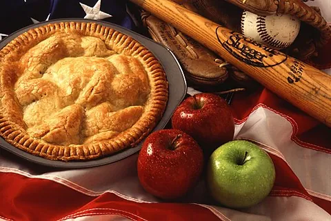 mom and apple pie: wholesomeness and traditional (American) values