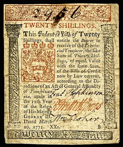 money: a generally accepted means of exchange