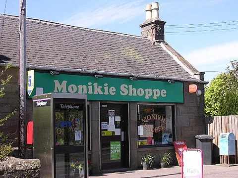 monikie: a village in Angus council area, Scotland (OS grid ref NO4938)