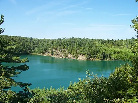 monimolimnion: the lower, dense stratum of a meromictic lake (one with permanently stratified layers) that does...