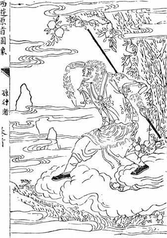 monkey king: synonym of Sun Wukong